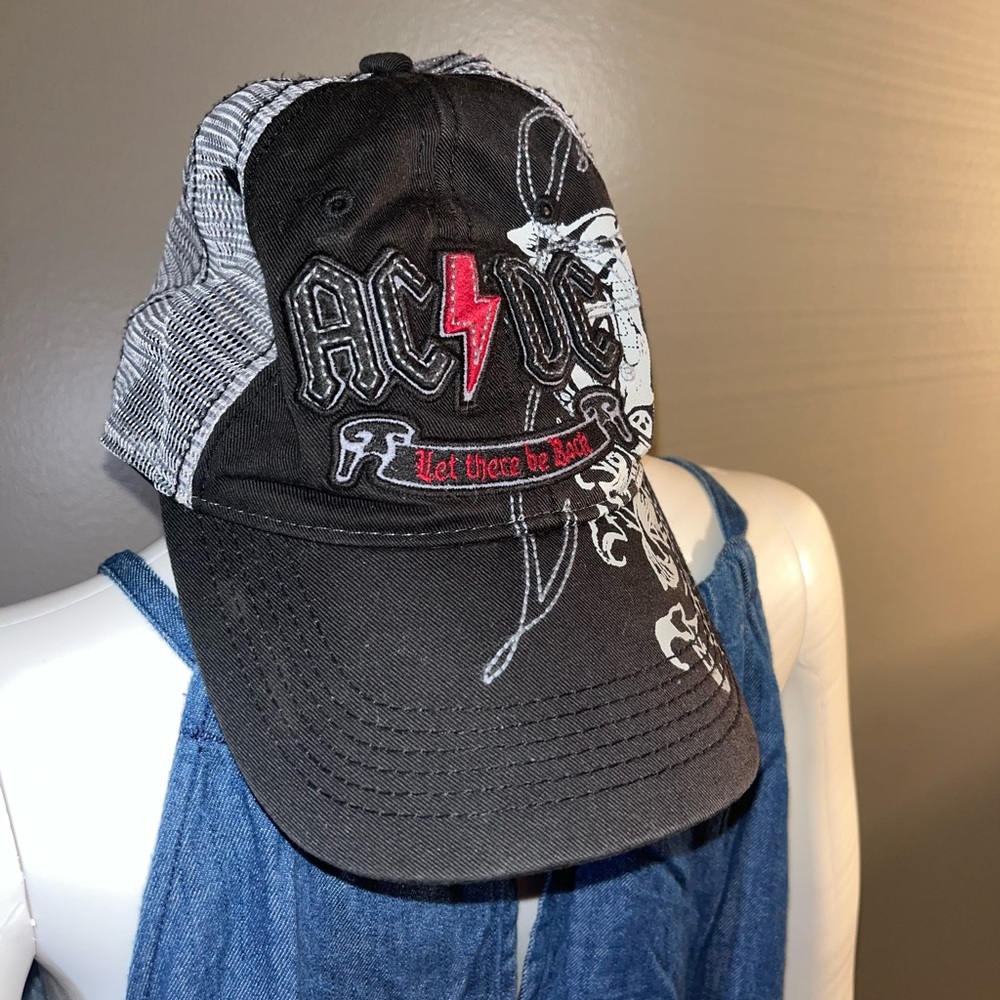 AC⚡️DC Anoma “Let There Be Rock” Snapback Cap UNISEX